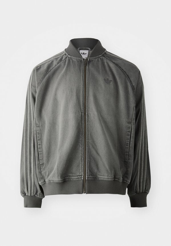 adidas Originals ADICOLOR LOOSE DENIM - Denim jacket - grey