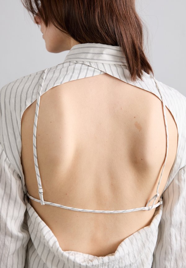 MIISTA IRYNA WHITE WIDE LINES