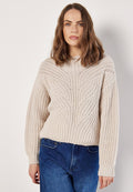 Apricot CHUNKY CABLE