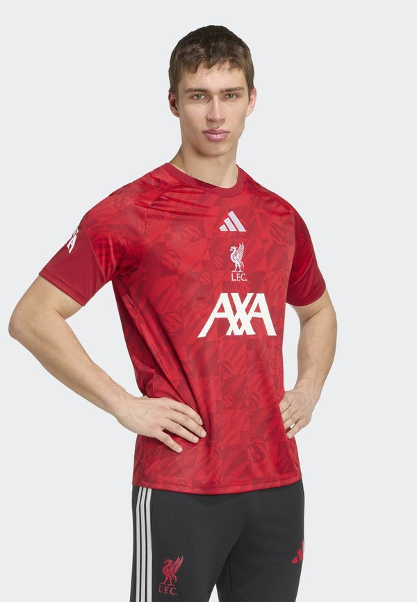 adidas Performance LIVERPOOL FC 26/27 PRE MATCH JERSEY - Sports T-shirt - red