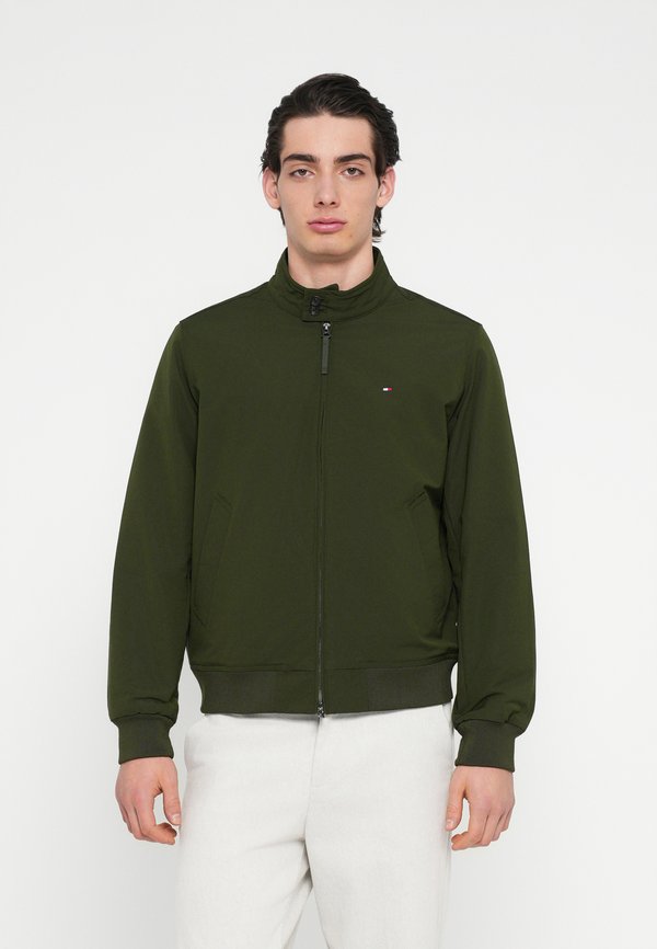 Tommy Hilfiger STAND-UP COLLAR RELAXED HARRINGTON JACKET