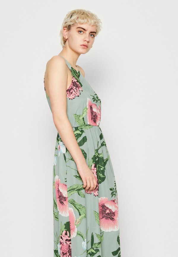 Vero Moda VMKATNISS BUTTON MAXI DRESS