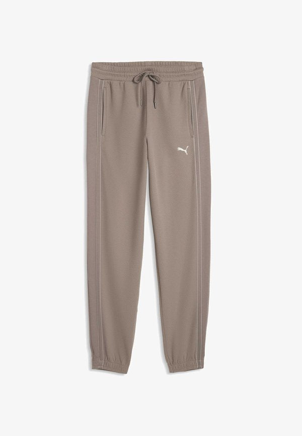 Puma PUMA CLASS JOGGINGHOSE - Tracksuit bottoms - mouse gray
