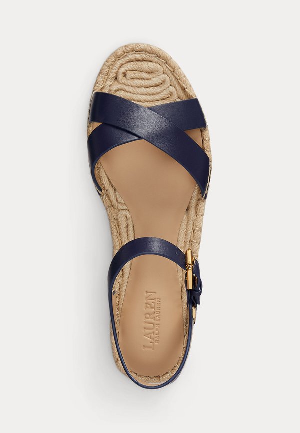 Lauren Ralph Lauren EMERYN LEATHER ESPADRILLE