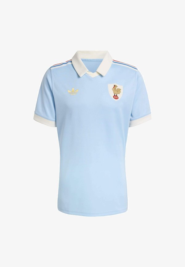 adidas Performance FRANCE RUGBY 120 YEARS CRUNCH REPLICA - Football jersey - clear sky