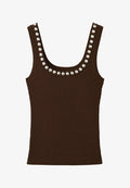 Mango ADULT - Top - dark brown