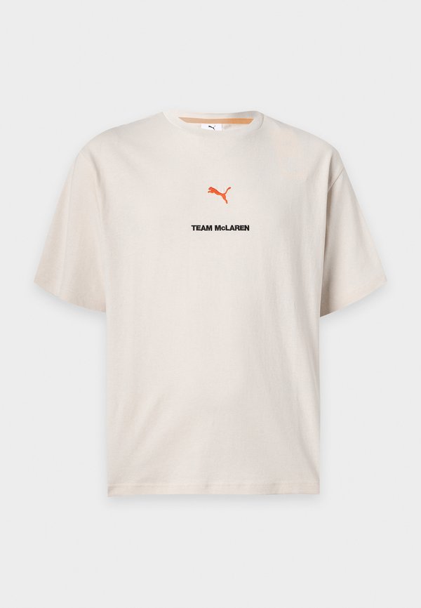 Puma MCLAREN RACING GRAPHIC - Print T-shirt - alpine snow