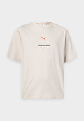 Puma MCLAREN RACING GRAPHIC - Print T-shirt - alpine snow