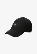 Calvin Klein MONOLOGO BASEBALL - Cap - black