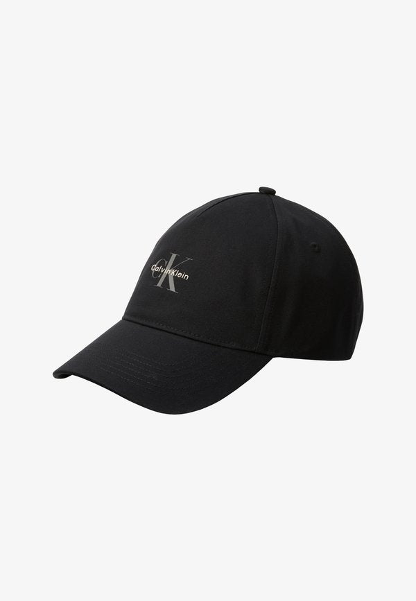 Calvin Klein MONOLOGO BASEBALL - Cap - black