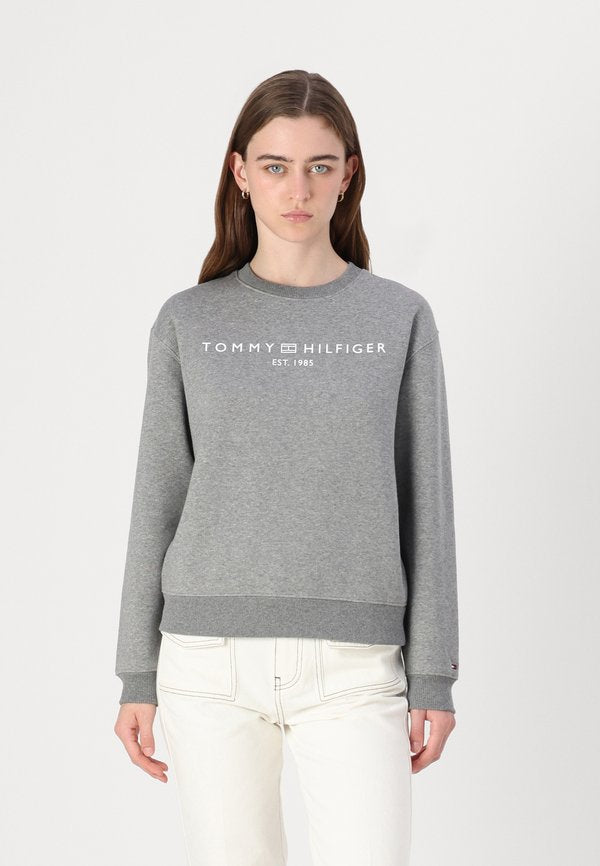 Tommy Hilfiger Sweatshirt - mid grey