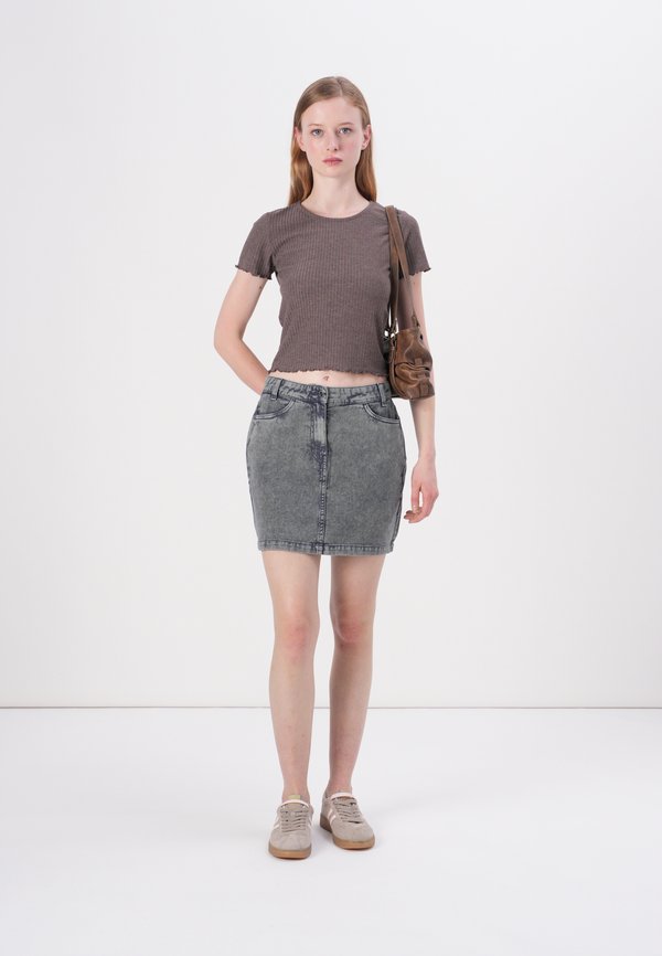 ONLY ONLDREW ACID SKIRT