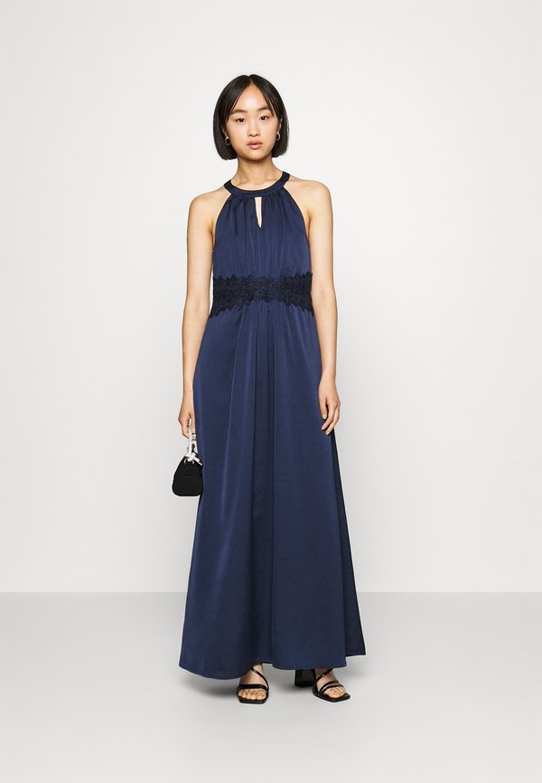 VILA Petite VIMIAH HALTERNECK MAXI