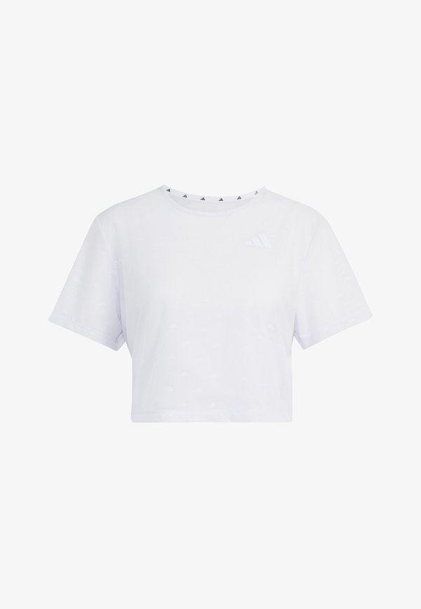 adidas Performance PERFORMANCE PRIMELIFT ESSENTIALS - Sports T-shirt - frozen purple