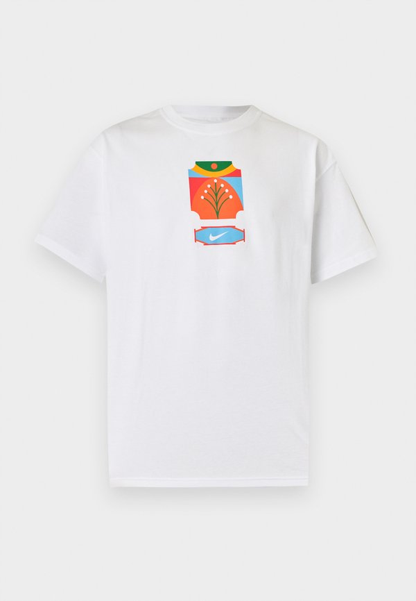 Nike Sportswear TEE PALM TREE - Print T-shirt - white