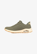 Skechers ARCH FIT UNO RELAXING ON AIR - Trainers - olive