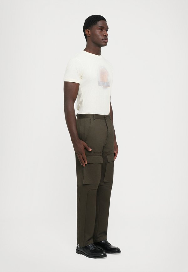BLUEMARBLE ZIPPED SIDE PANTS