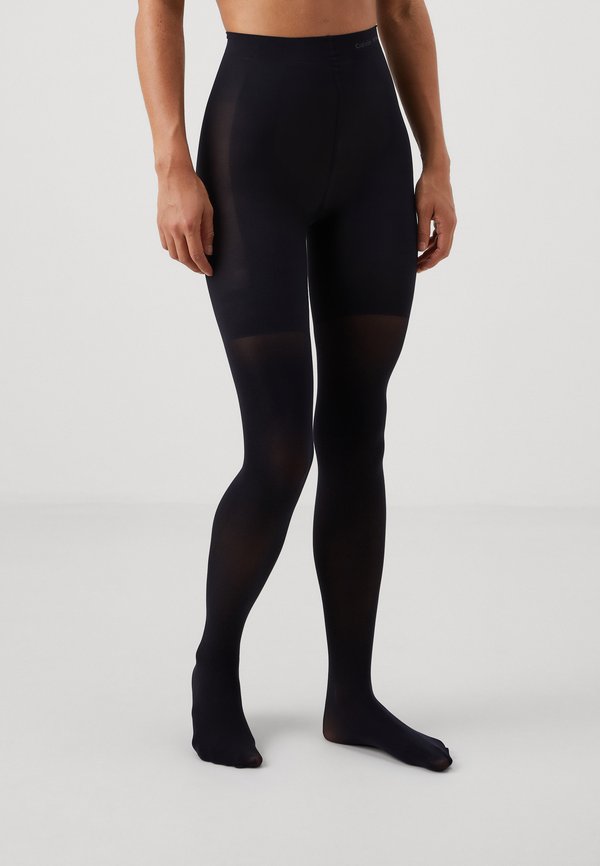 Calvin Klein Underwear WOMEN TIGHT SHAPER 50 - Tights - black