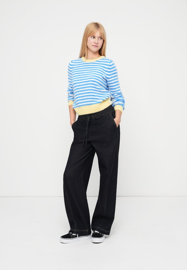 JDY Wide-fit JDYRICKY Mid waist wide leg fit