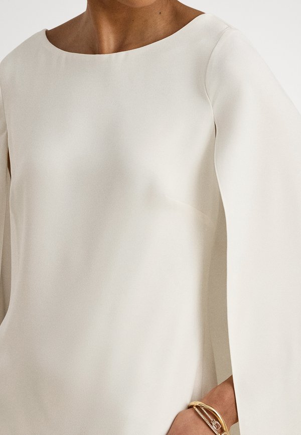 Lauren Ralph Lauren CAPE GEORGETTE COCKTAIL DRESS