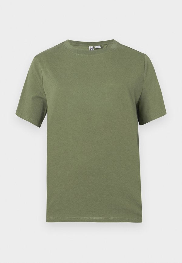 Pieces PCRIA SS SOLID TEE JRS NOOS BC