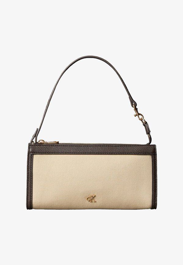 Calvin Klein UNISEX - Handbag - beige