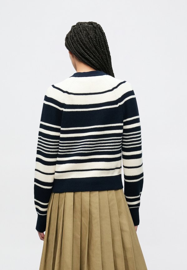 Tommy Hilfiger GOLD-TONE BUTTON RELAXED CARDIGAN