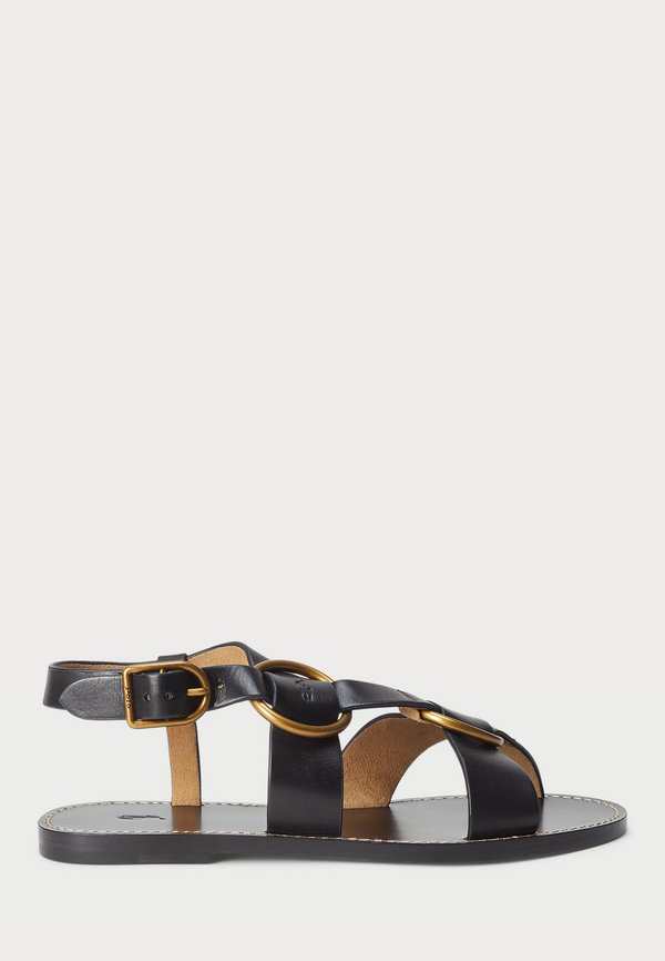 Polo Ralph Lauren DOUBLE O-RING LEATHER SANDAL
