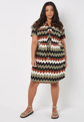 Apricot DRAWSTRING WAIST