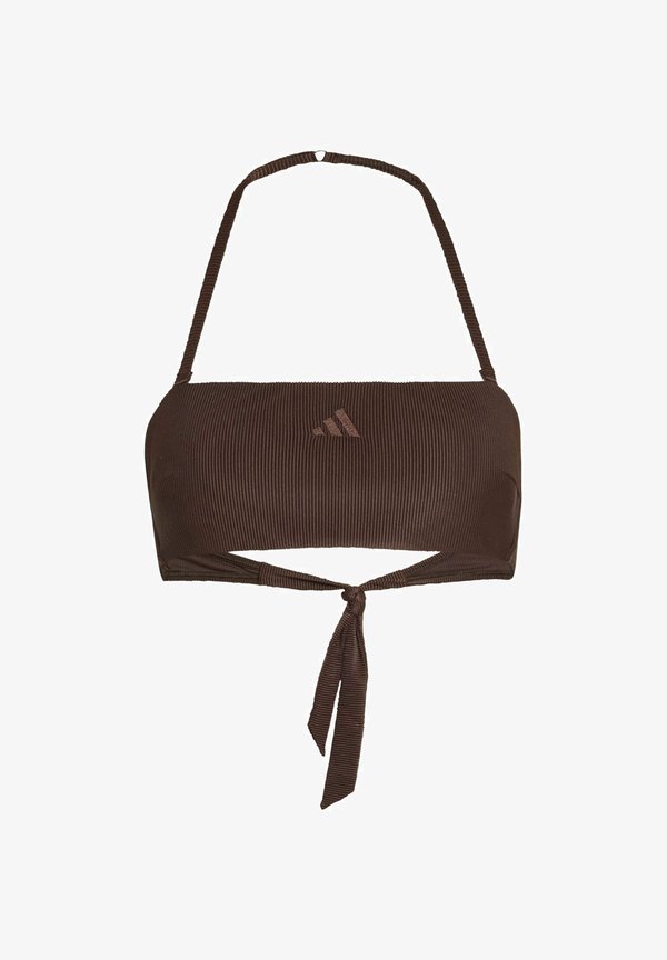 adidas Sportswear ADIDAS SPORTSWEAR - Bikini top - aurora coffee