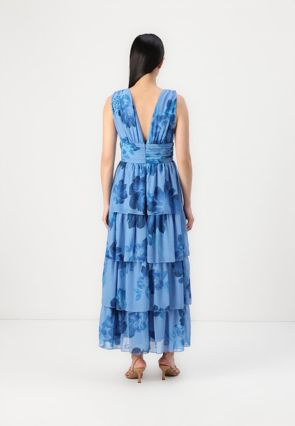 VILA VIMONE V NECK ANKLE DRESS
