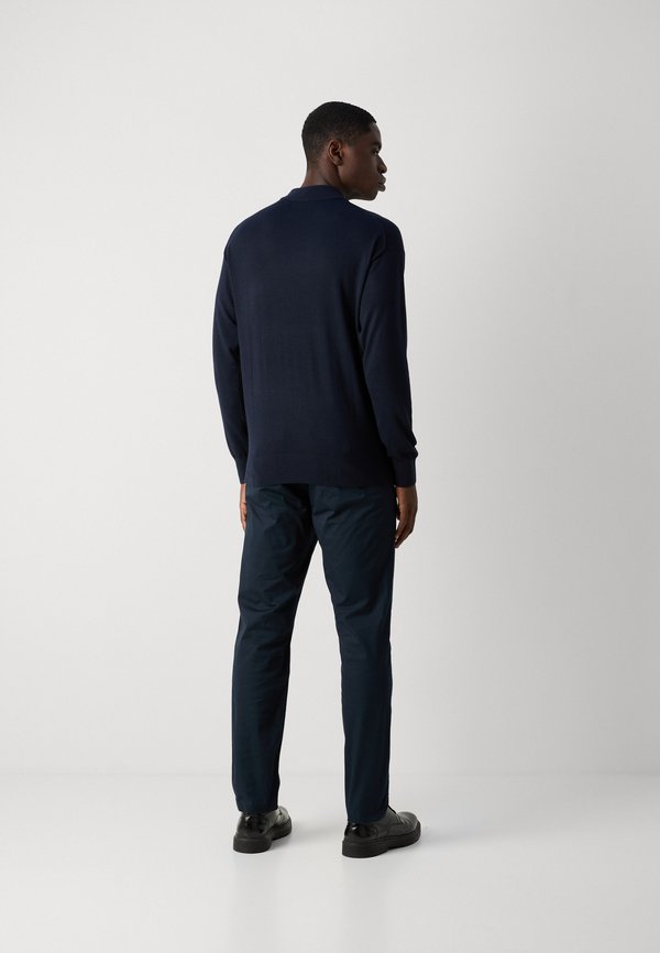Scotch & Soda CORE DROPPED SHOULDER MOCK NECK