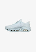 Skechers SNEAKERS - Skate shoes - lichtblauw