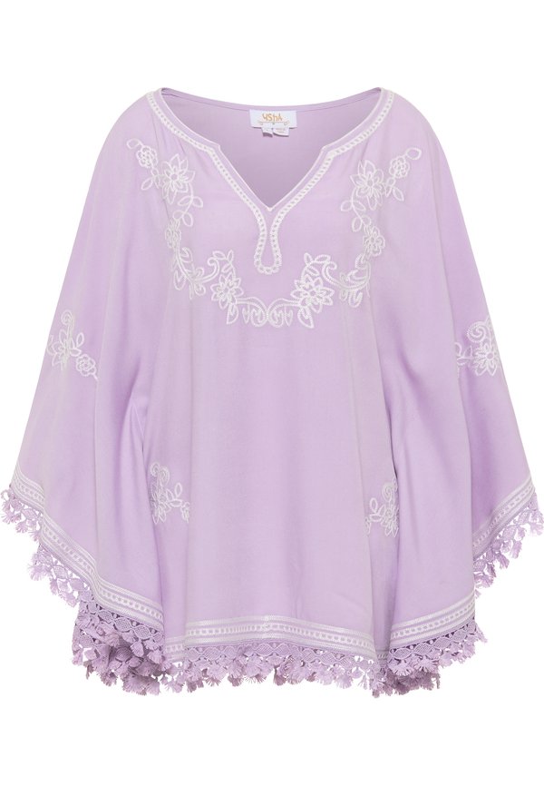 usha PONCHO CARNEA