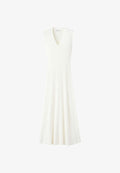 Mango ADULT - Jumper dress - white