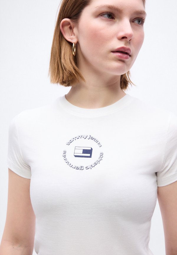 Tommy Jeans 2-PACK LOGO SLIM CREW NECK T-SHIRTS