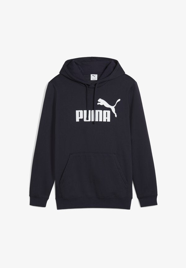 Puma ESS NO. 1 LOGO HOODIE FL - Hoodie - new navy