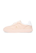 Tommy Hilfiger TH MONOGRAM METALLIC TRAINERS WITH LEATHER