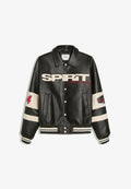 Bershka Bomber Jacket - black