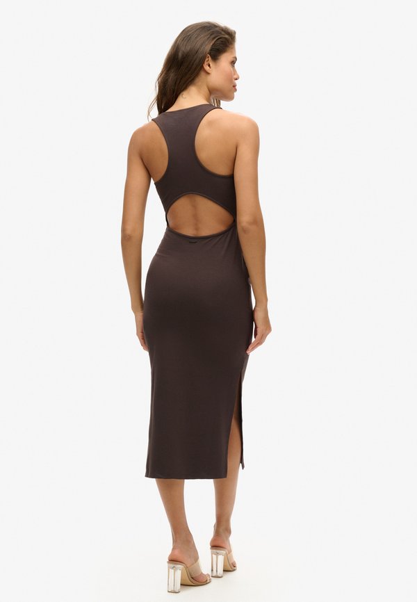 Superdry & Co SCOOP NECK MIDI