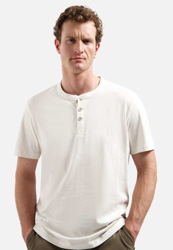 NO EXCESS WITH BUTTON CLOSURE