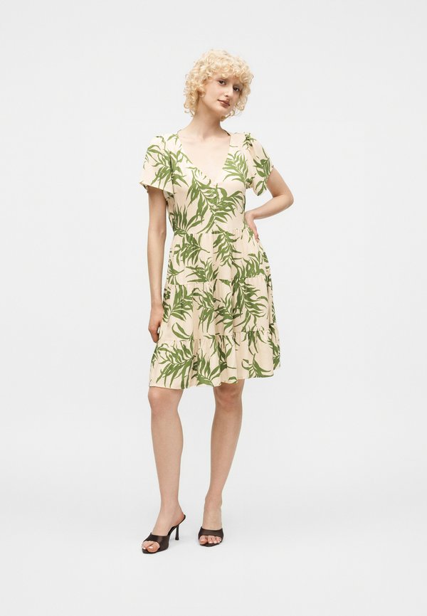 JDY JDYSEZEN LIFE BUTTON DRESS