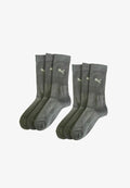 Puma UNISEX 6 PACK  - Socks - grey