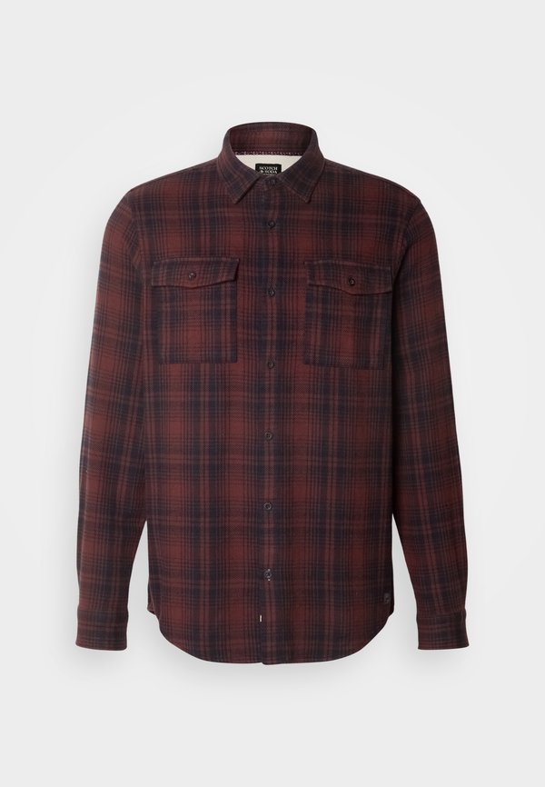 Scotch & Soda REGULAR FIT CHECK SHIRT