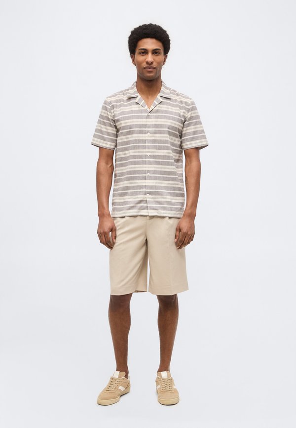 Lindbergh STRIPED STRUCTURE SHIRT