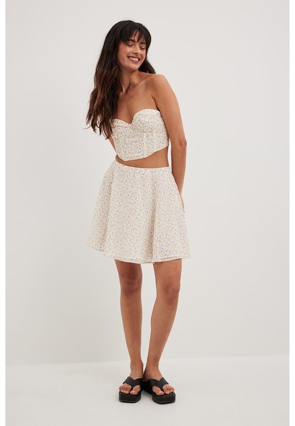 NA-KD PHIAKA PRINTED CORSET