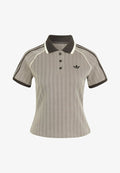 adidas Originals TWEED POLO - Polo shirt - light brown