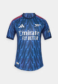 adidas Performance ARSENAL FC 25/26 AWAY JERSEY AUTHENTIC - Club wear - night indigo/matte silver-coloured