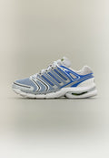 adidas Originals ADISTAR CONTROL 5 UNISEX - Trainers - silver-coloured metallic/hi res blue/lucid lemon