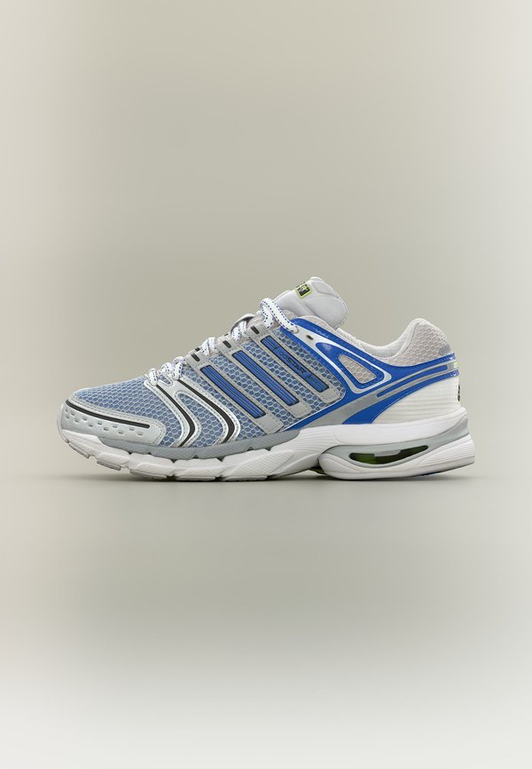 adidas Originals ADISTAR CONTROL 5 UNISEX - Trainers - silver-coloured metallic/hi res blue/lucid lemon
